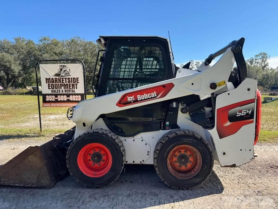 Bobcat S 64 Ładowarki burtowe