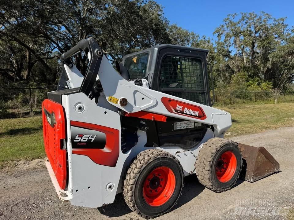 Bobcat S 64 Ładowarki burtowe