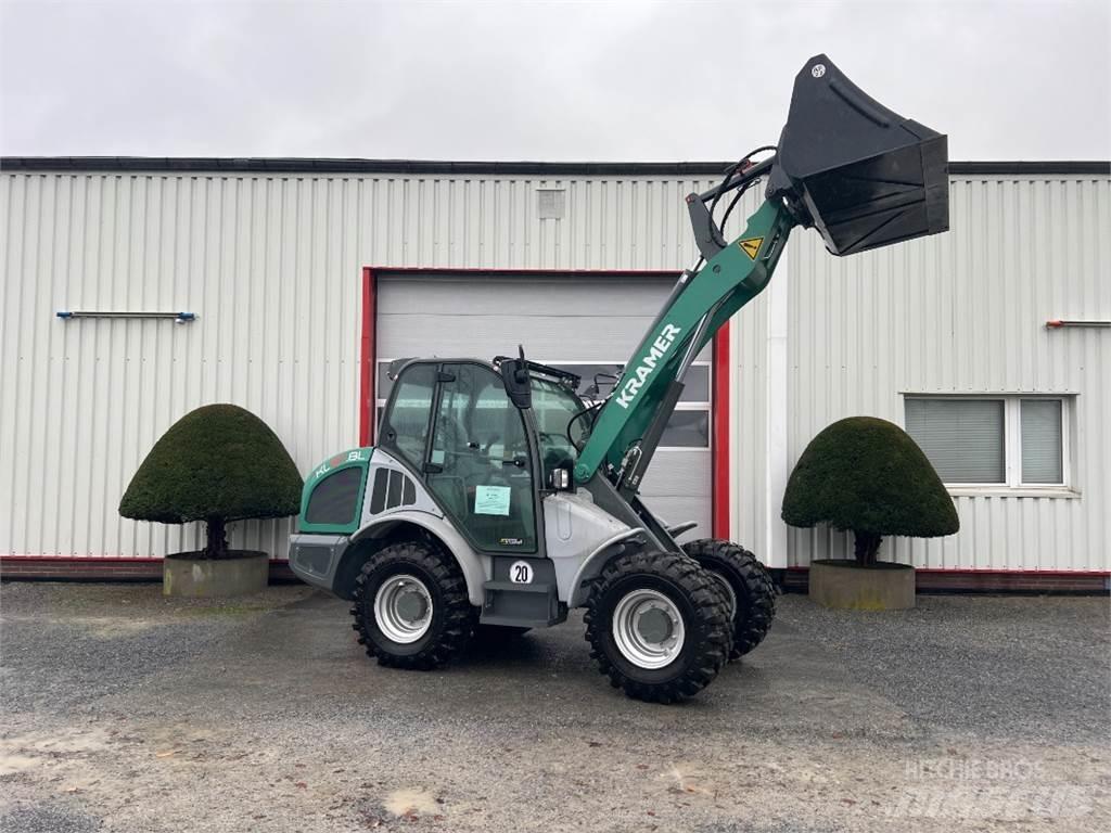 Kramer KL 37.8 Ładowarki kołowe