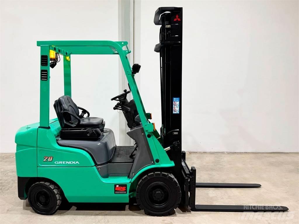 Mitsubishi FD20NT Wózki Diesla