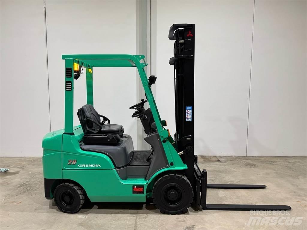 Mitsubishi FD20NT Wózki Diesla