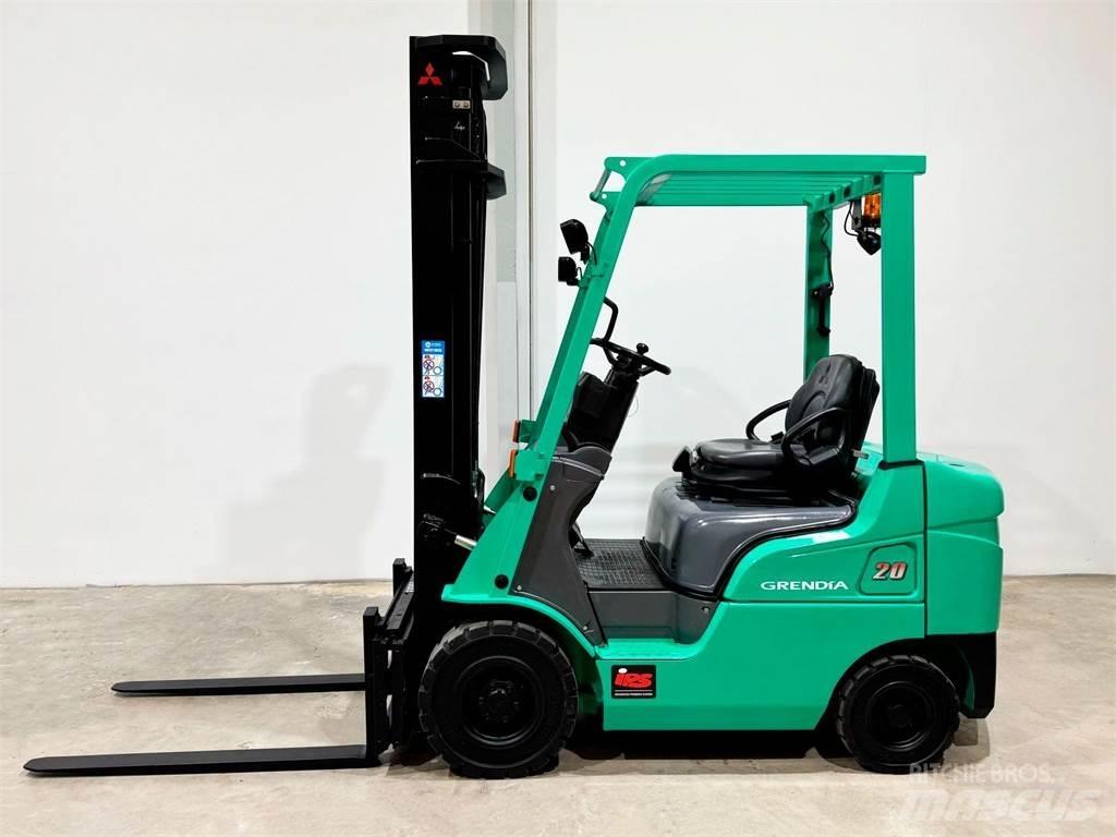 Mitsubishi FD20NT Wózki Diesla