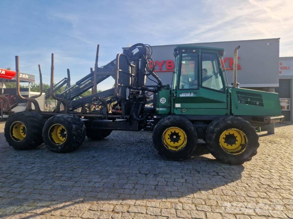 Timberjack 1110D Forwardery