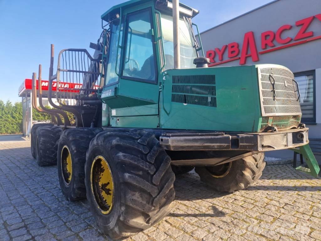 Timberjack 1110D Forwardery