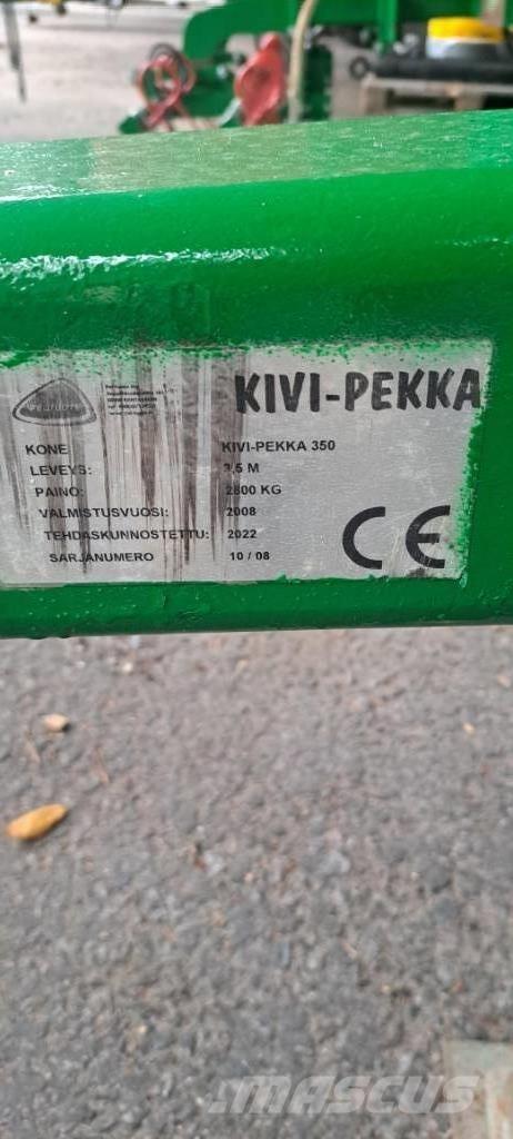 Kivi-Pekka Lamu 350 Brony talerzowe