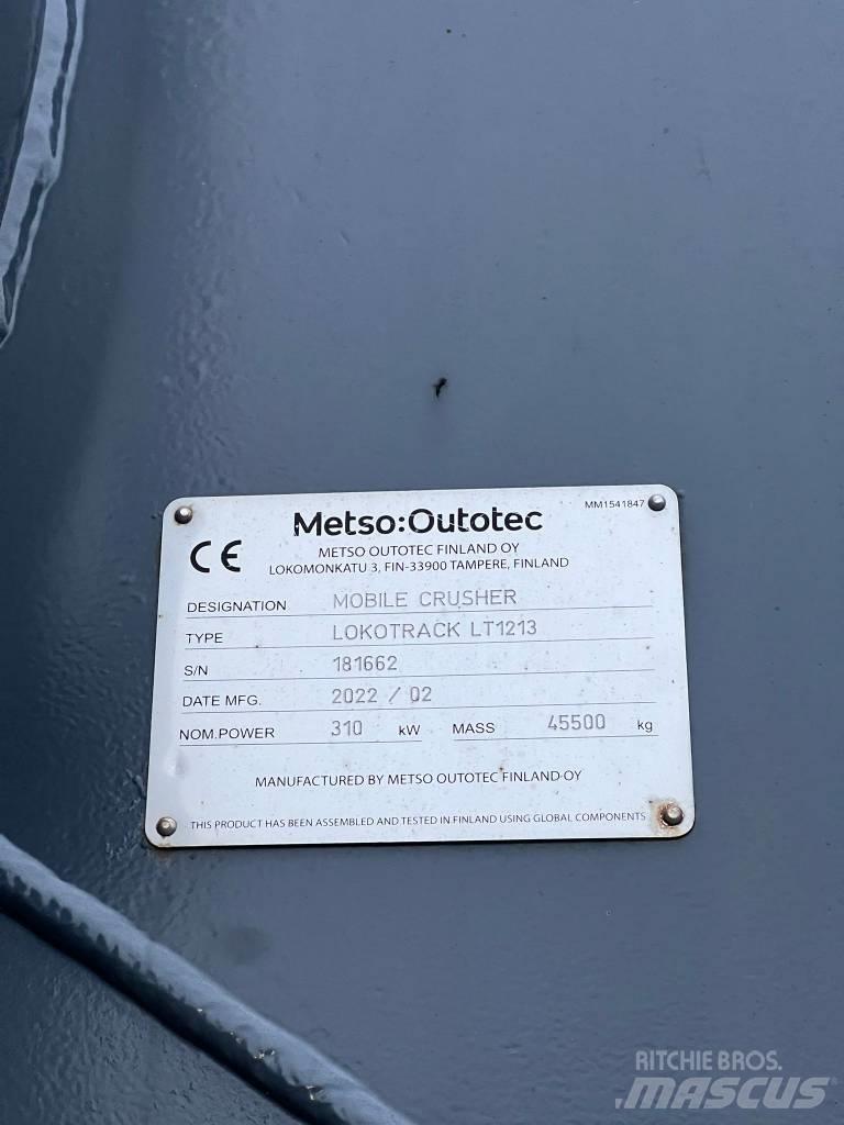 Metso LT 1213 Kruszarki