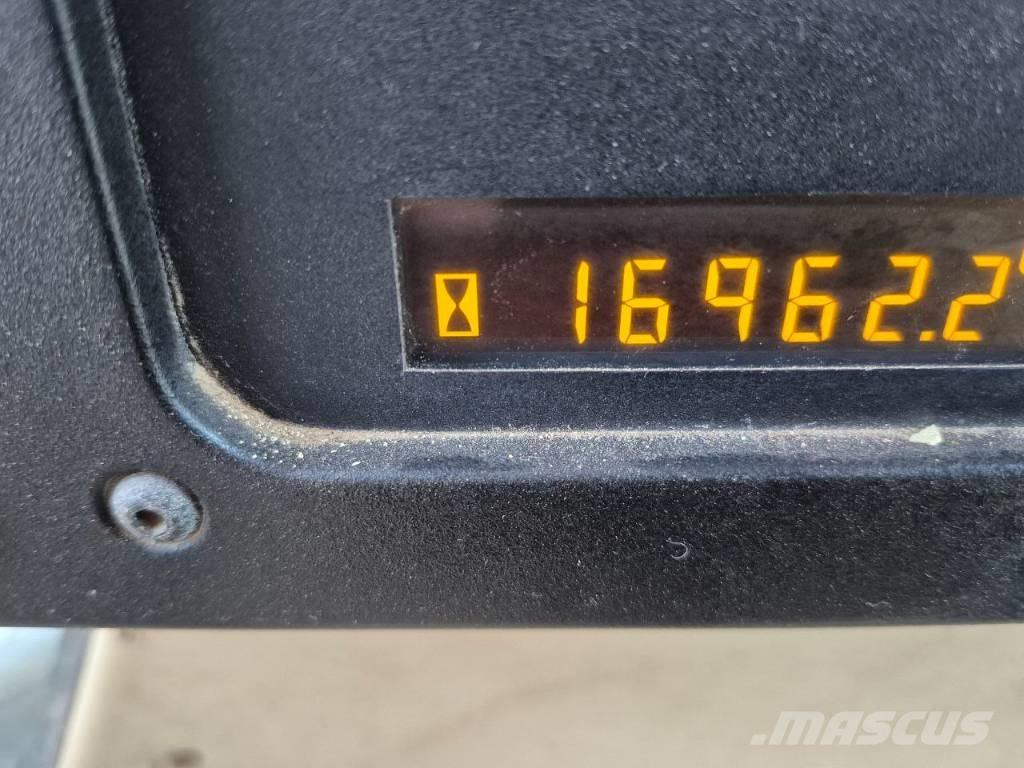 CAT 163 H Równiarki