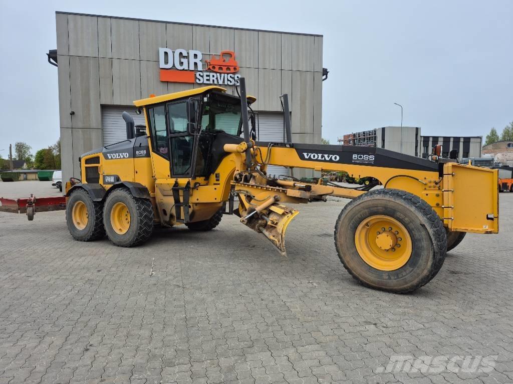 Volvo G 960B Równiarki