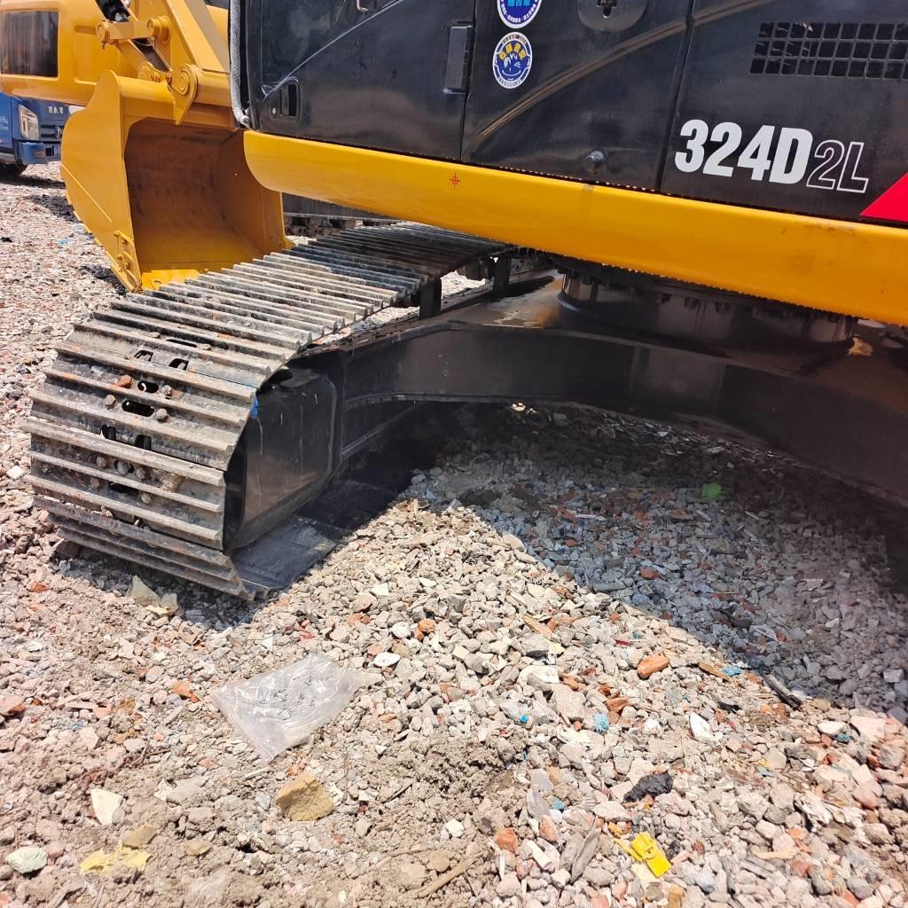 CAT 324 D Koparki gąsienicowe