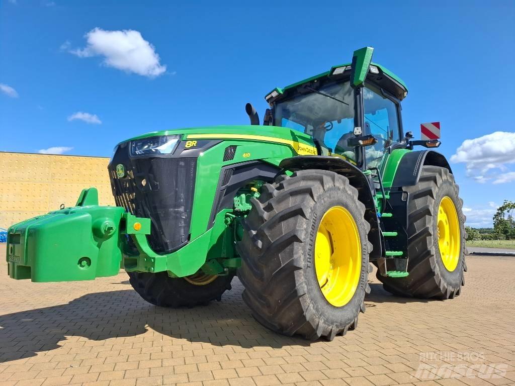 John Deere 8R410 Ciągniki rolnicze