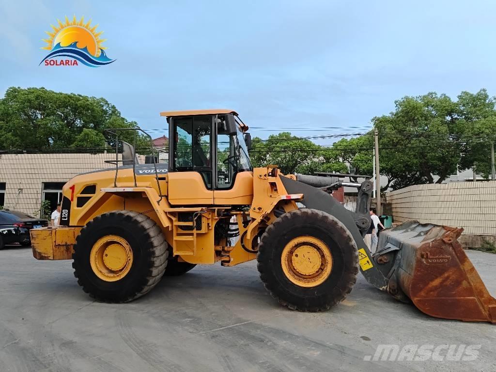Volvo L 120 Ładowarki kołowe