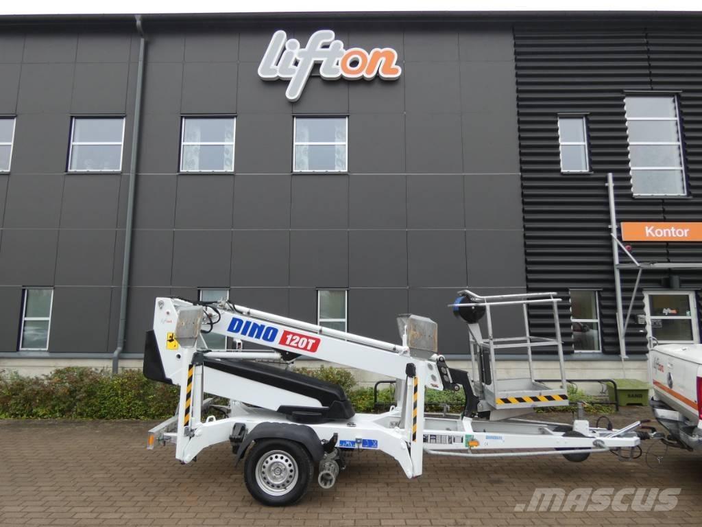 Dino 120 T Skylift Podnośniki na przyczepach