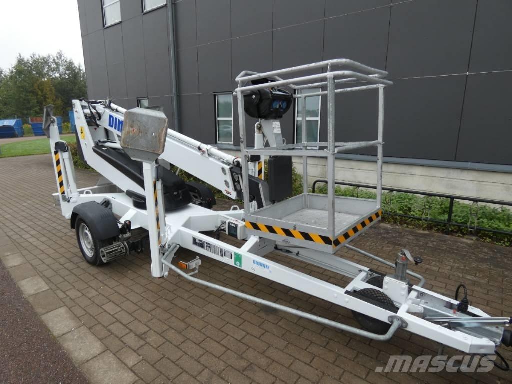 Dino 120 T Skylift Podnośniki na przyczepach
