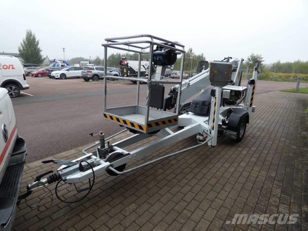 Dino 120 T Skylift Podnośniki na przyczepach