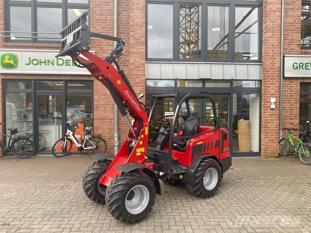 Schäffer 2630 SLT Ładowarki burtowe