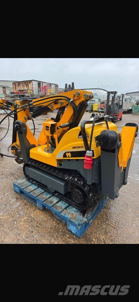 Brokk 90 Maszyny budowlane - Inne