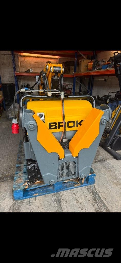 Brokk 90 Maszyny budowlane - Inne