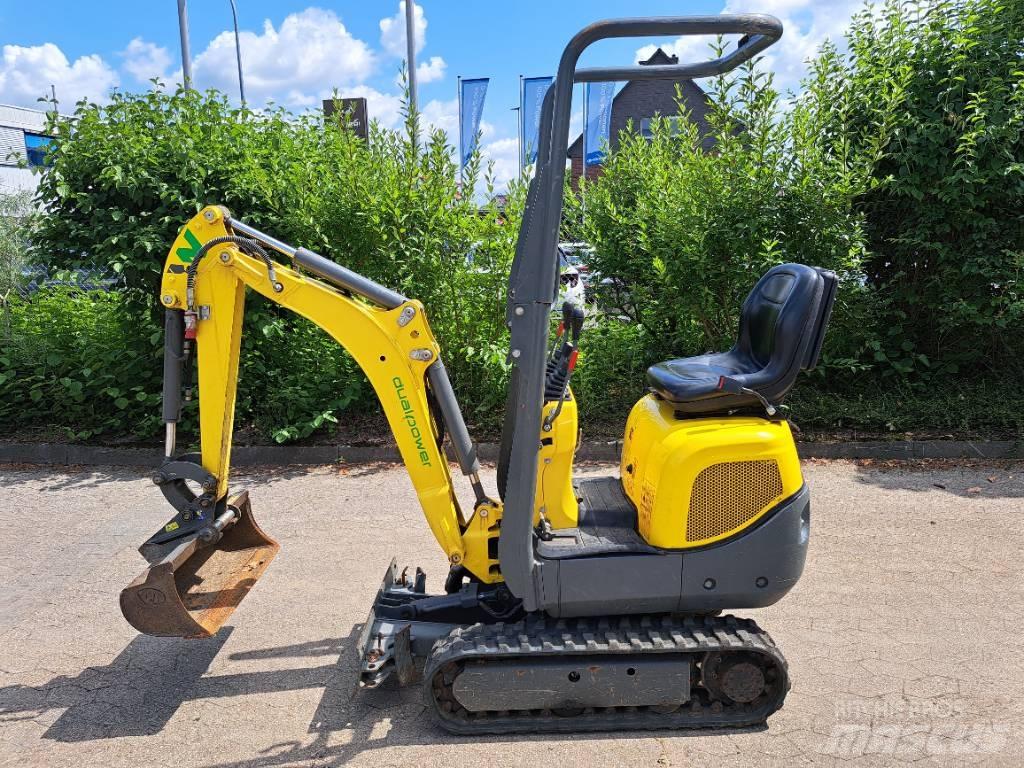Wacker Neuson 803 Koparki gąsienicowe