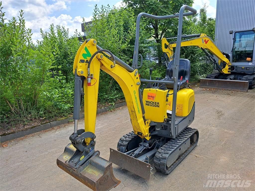 Wacker Neuson 803 Koparki gąsienicowe