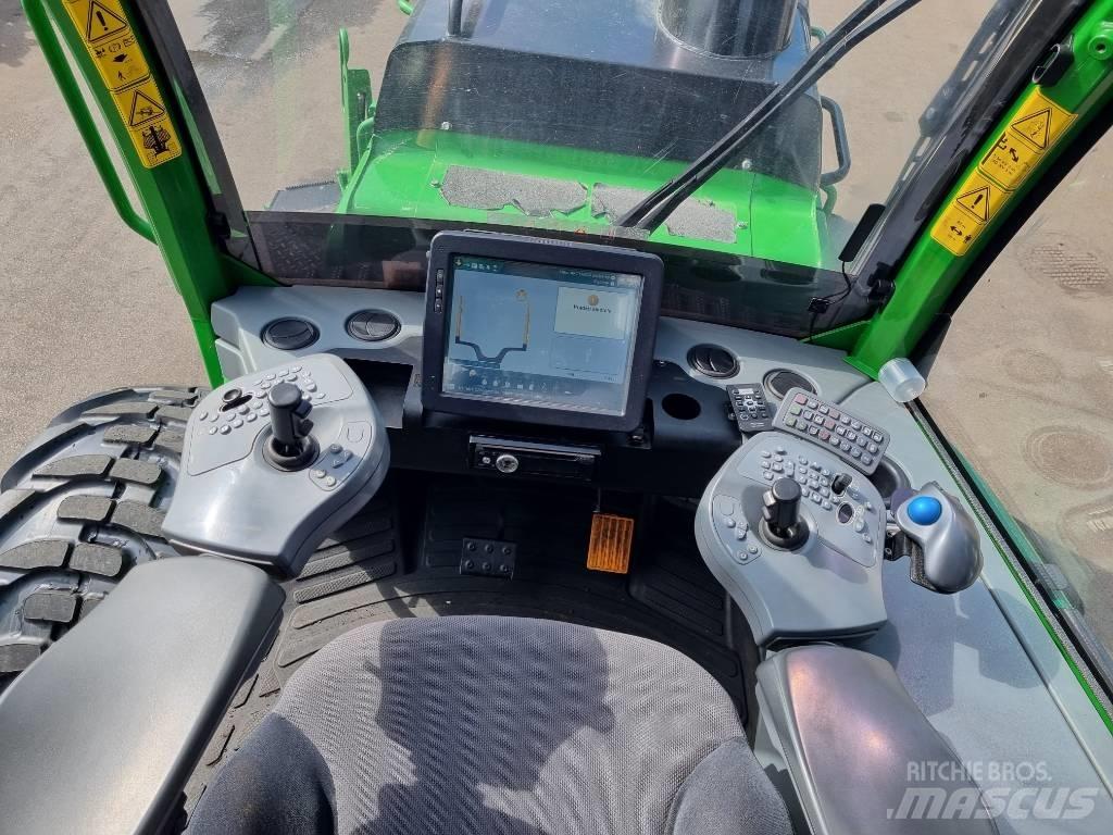 John Deere 1510 G Forwardery