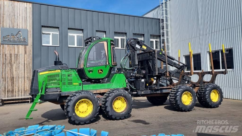 John Deere 1510 G Forwardery