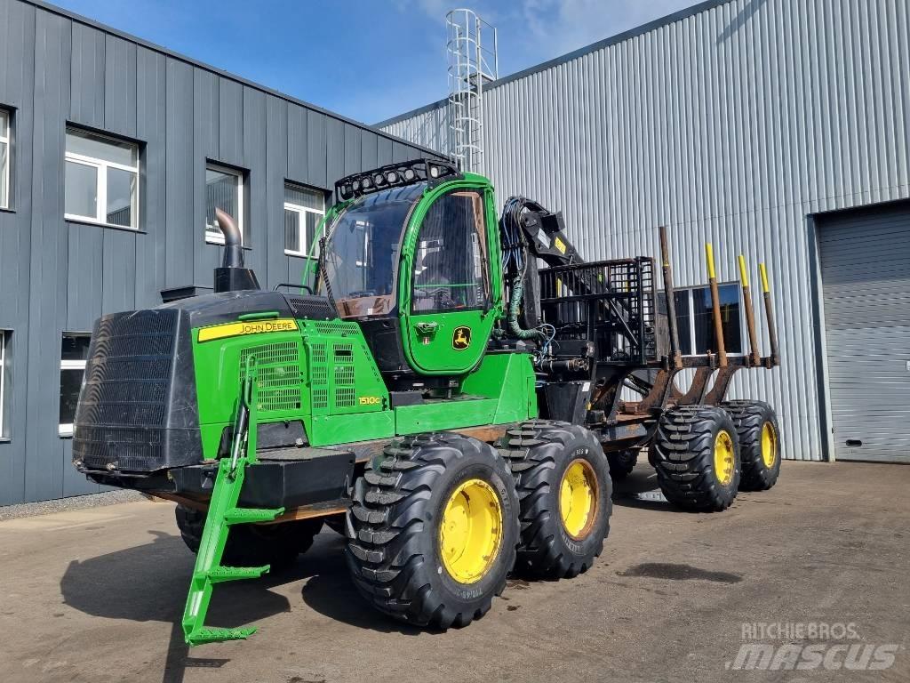 John Deere 1510 G Forwardery