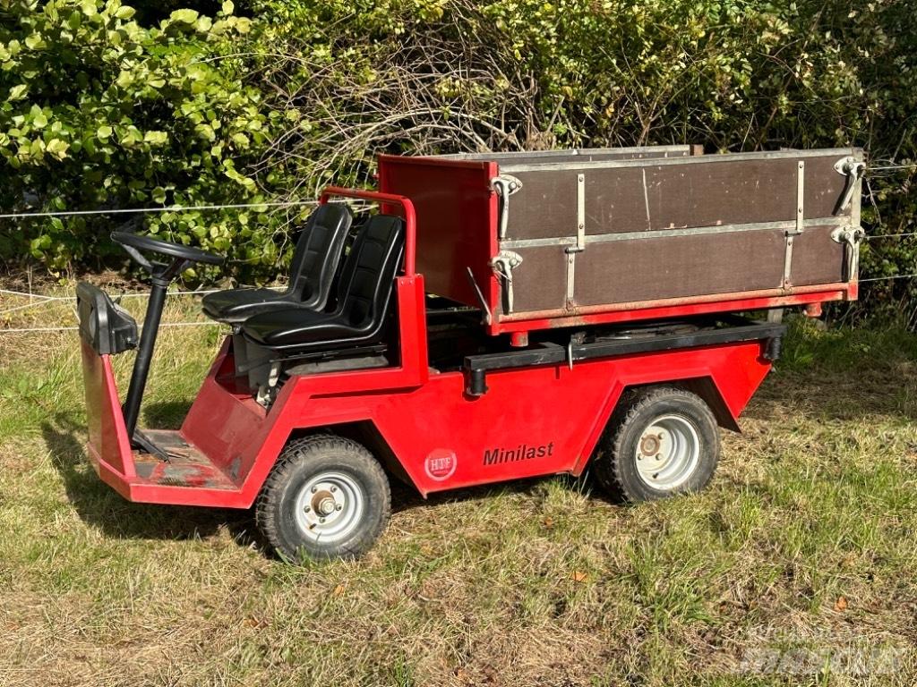 HTF Mini last Maszyny komunalne