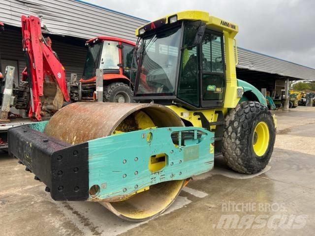 Ammann ASC 150 D Walce jednobębnowe