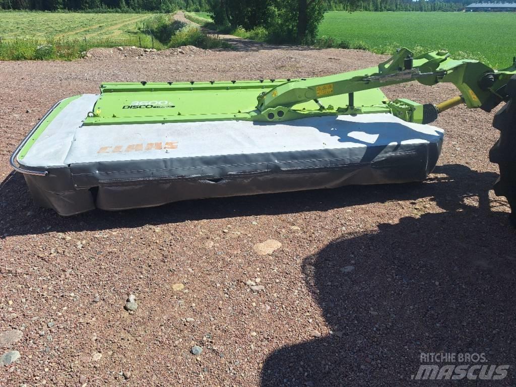 CLAAS Disco 3600 Kosiarki ze wstępną obróbka paszy