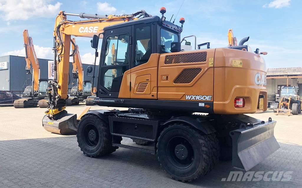 CASE WX 160 E Koparki kołowe