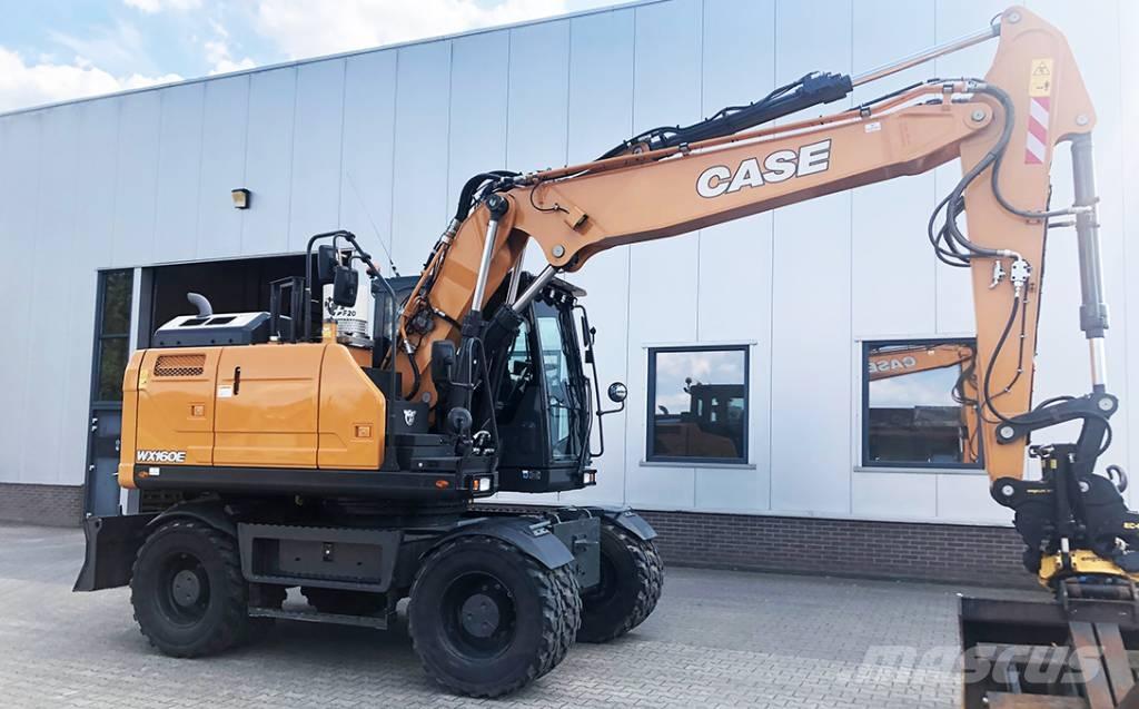 CASE WX 160 E Koparki kołowe