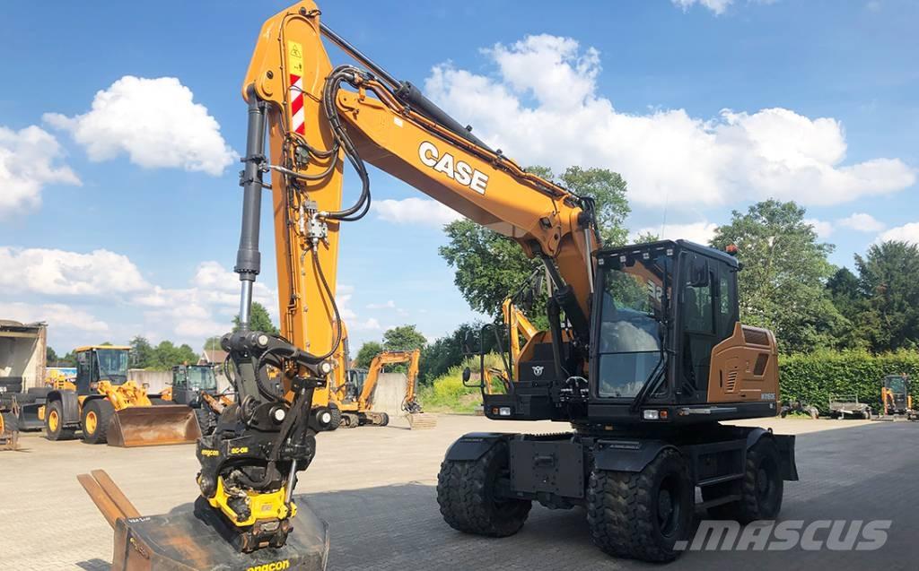 CASE WX 160 E Koparki kołowe