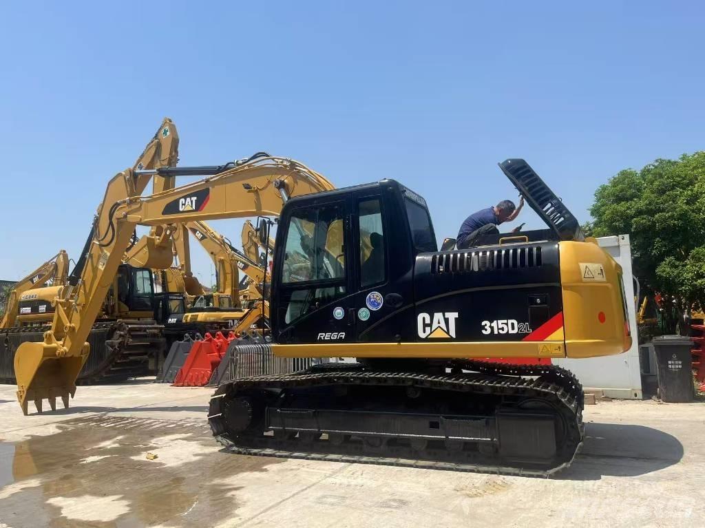 CAT 315 D L Koparki gąsienicowe