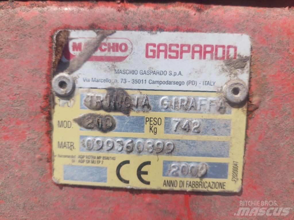 Maschio Giraffa 210 Kosiarki łąkowe i wykaszarki