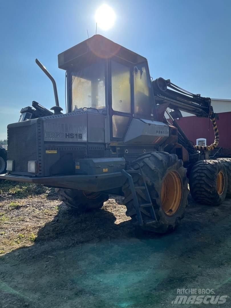 Ponsse HS16 ERGO Harwestery