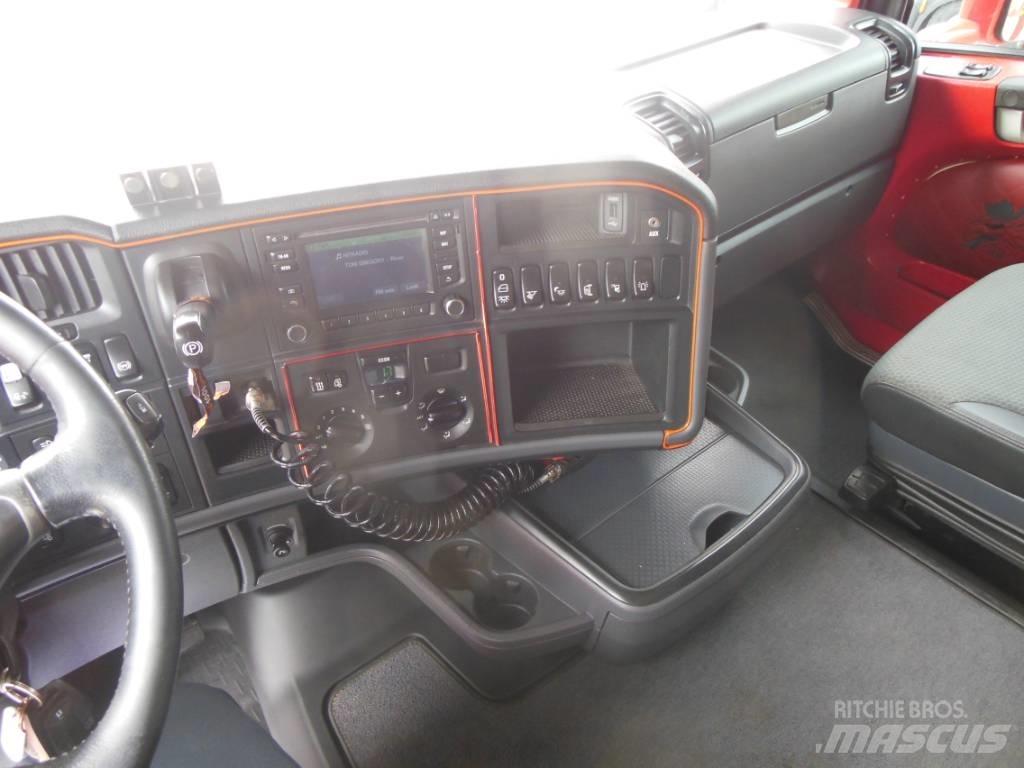 Scania R 450 Samochody do przewozu drewna