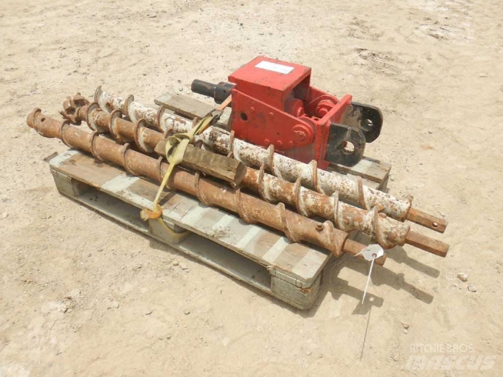  Auger Driver Inne akcesoria