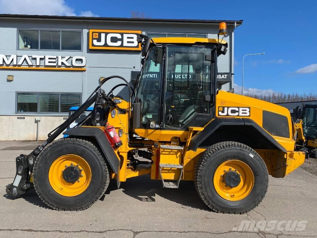 JCB 411 HT T4F Ładowarki kołowe