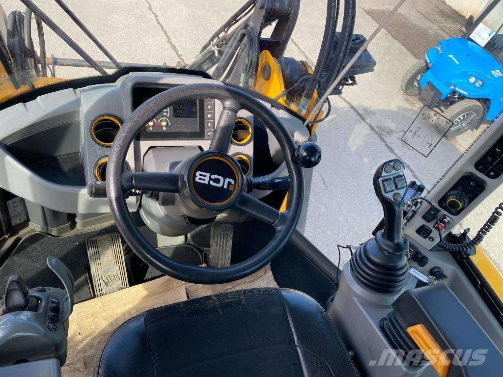 JCB 411 HT T4F Ładowarki kołowe