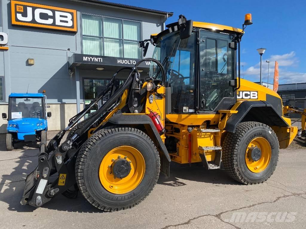 JCB 411 HT T4F Ładowarki kołowe