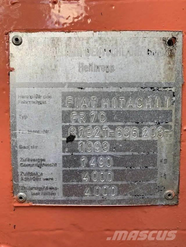 Hitachi FR 7 C Ładowarki kołowe