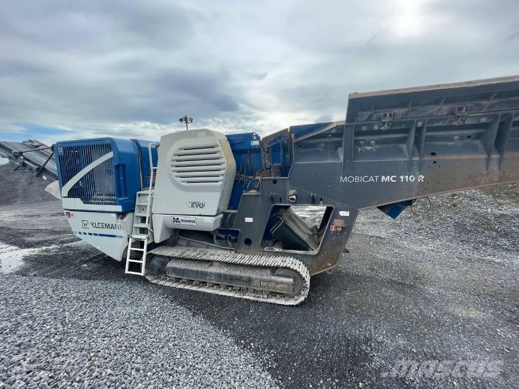 Kleemann 110 Kruszarki mobilne