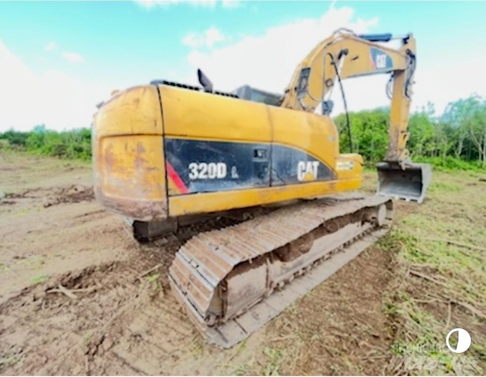 CAT 320c Koparki gąsienicowe