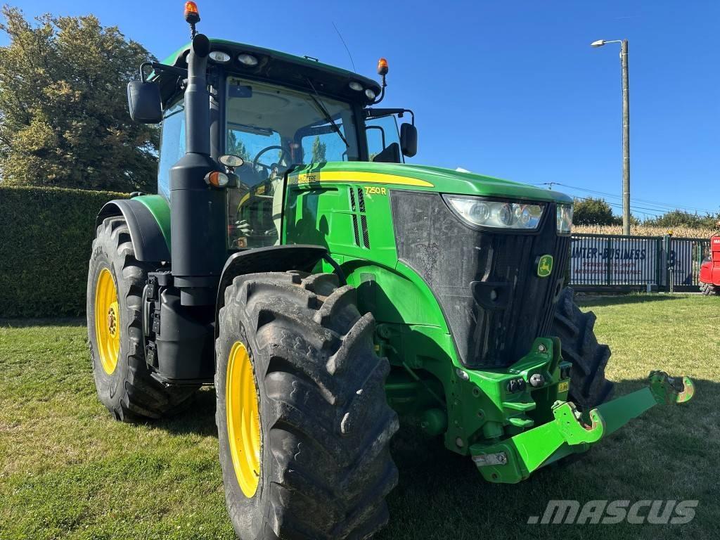 John Deere 7250 R Ciągniki rolnicze