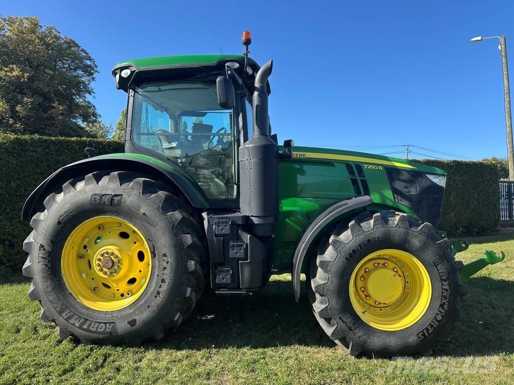 John Deere 7250 R Ciągniki rolnicze