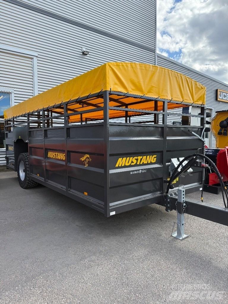 Mustang MA 640 Inne przyczepy