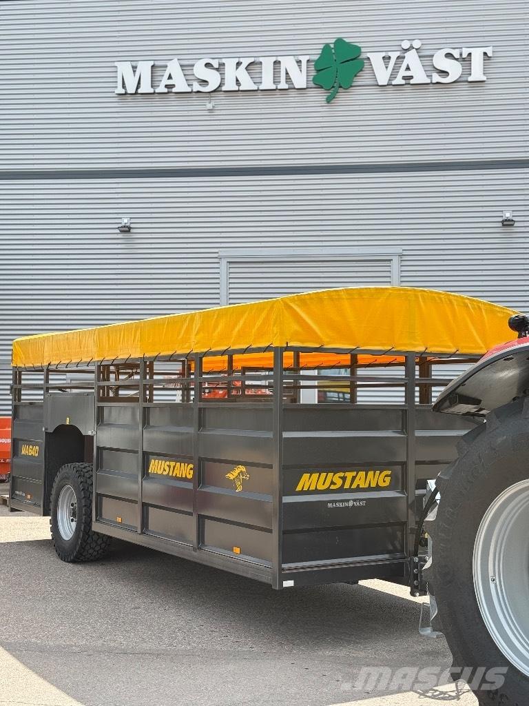 Mustang MA 640 Inne przyczepy