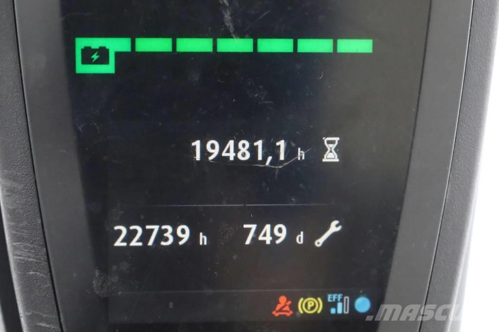 Linde E-30-HL-01-600 Wózki elektryczne