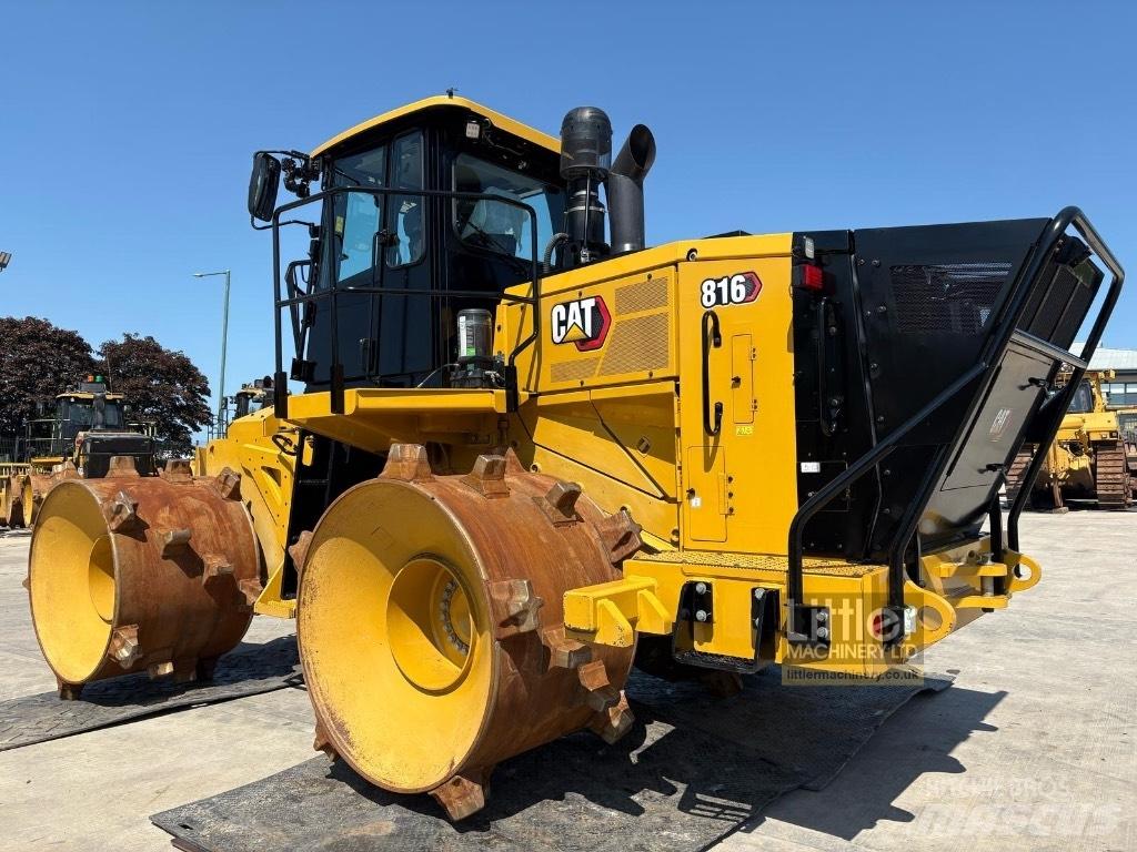 CAT 816 K Kompaktory