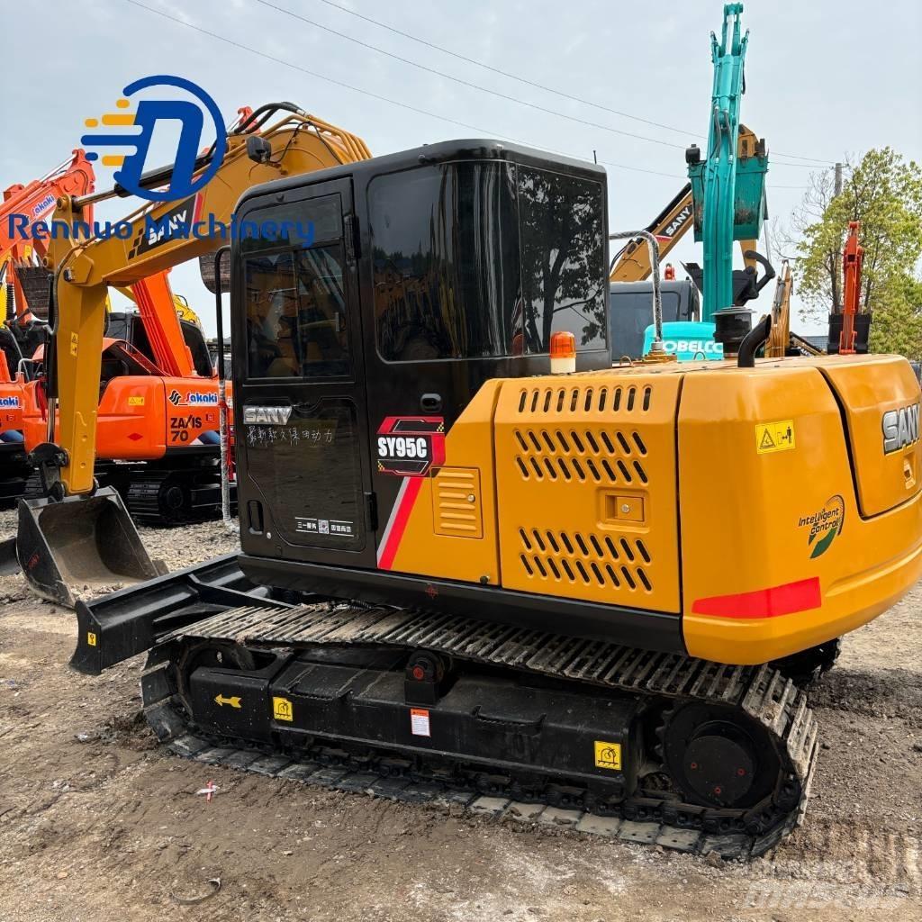 Sany SY 95 C Pro Koparki gąsienicowe